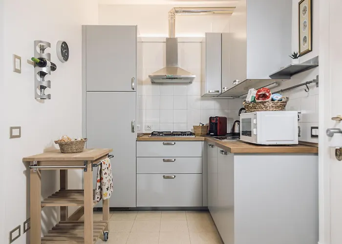 Agrippina House: Mura Vaticane Appartement
